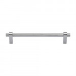 M Marcus Heritage Brass Industrial Design Cabinet Pull 192mm Centre to Centre